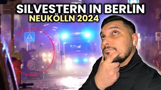 Silvester in Berlin Neukölln 😱🔥 Mein Statement für 2024 [upl. by Anuahsat]