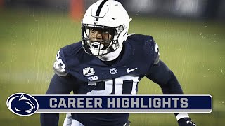 2024 NFL Draft Highlights DE Adisa Isaac  Penn State Football [upl. by Nylasoj]