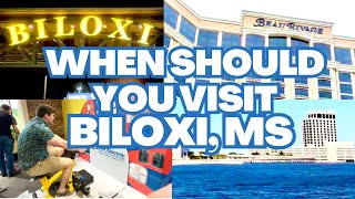 BEST TIMES TO VISIT BILOXI MISSISSIPPI [upl. by Dreddy214]