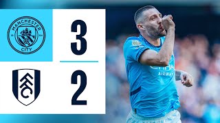 HIGHLIGHTS Man City 32 Fulham  ⚽️ Kovacic 2 and Doku screamer Goals  Premier League [upl. by Marduk]