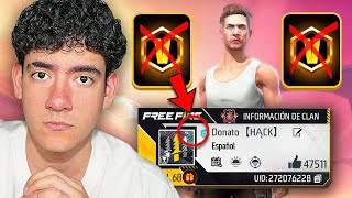 ME QUITARON EL VERIFICADO en FREE FIRE   TheDonato [upl. by Ripley124]