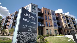 Avidor 55 Communities  Greystar Apartments [upl. by Ynohtnaleahcim288]