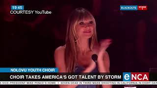 Ndlovu Youth Choir takes Americas Got Talent by storm [upl. by Behrens503]