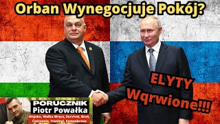 Premier Węgier Wiktor Orban Jedzie Do Rosji Wynegocjuje Pokój z Ukrainą UE Kwiczy [upl. by Neliak]