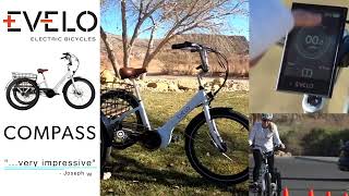 Electric Bike Report EVELO Compass [upl. by Ruffin]