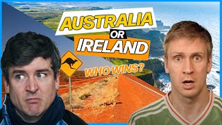 Ireland or Australia  Who Wins [upl. by Nilreb837]