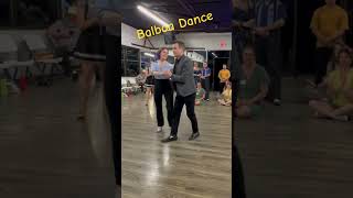 Balboa Dance Demo from ATL Bal Phia weekend triplestepstudios4509 [upl. by Levine]