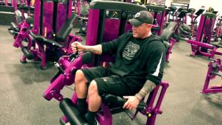 Planet Fitness Row Machine  How to use the row machine at Planet Fitness [upl. by Terbecki]