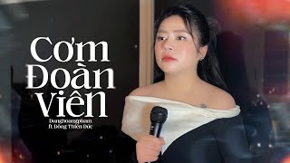 Cơm Đoàn Viên  Dunghoangpham ft Đông Thiên Đức  Thành phố lớn tết đến càng cô đơn [upl. by Noryk]