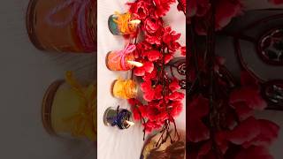 😱रस्सी जल गयी पर नहीं गयाDiy candlesglass bottle craftshortsviral [upl. by Mahla]