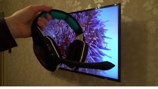 How to use HEADPHONES with your TV  Bluetooth Wireless Wired [upl. by Pages]