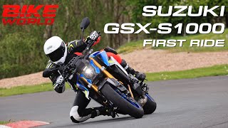 New Suzuki GSXS1000 First Ride 4K [upl. by Htebazil727]