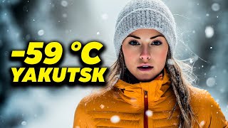 Conoce la CIUDAD más FRÍA del MUNDO  YAKUTSK [upl. by Lose]