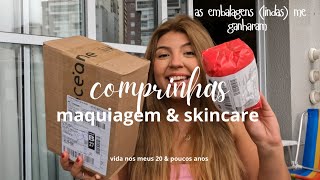 comprinhas yayy skin care coreana oceane amp simple organic [upl. by Naneik]