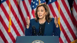 Kamala Harris launches first presidential campaign ad [upl. by Bonita]