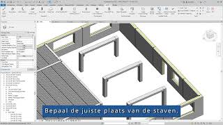 IMPACT Design  Revit Prefab Detaillering Balken en Kolommen [upl. by Oir]