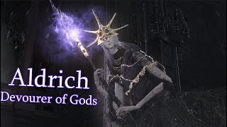 Aldrich Devourer of Gods  Dark Souls III [upl. by Ahtikal]