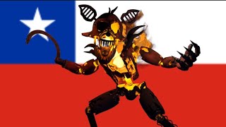 este es un mensaje para el N espinel Spring Foxy chileno [upl. by Corneille]