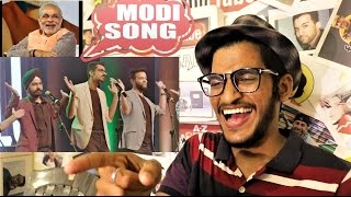 The Modi Song REACTION  Trending on Youtube  [upl. by Merrel112]