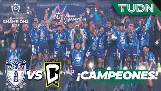 ¡PACHUCA CAMPEÓN DE CONCACAF  Pachuca 30 Columbus Crew  CONCACHAMPIONS 2024  TUDN [upl. by Val252]