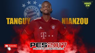 CREAR TANGUY NIANZOU en PES2017 [upl. by Htebiram]