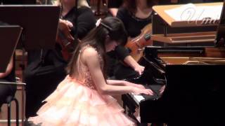 Umi Garrett 11yr  Chopin Scherzo No 1 Latvia [upl. by Wiese]