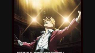 Fullmetal Alchemist Brotherhood OST 3  Knives and Shadows [upl. by Hagar546]