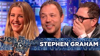 Stephen Graham Wows Alan Carr With His SpotOn Accents  The Jonathan Ross Show [upl. by Leumek]