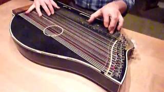 Zither quotDer Dritte Mannquot virtuos  The Harry Lime Theme at its best [upl. by Iarised]