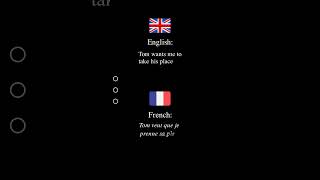 Beginner French Sentences 24 [upl. by Maddocks957]