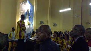 Lelo Esengo  Par la Chorale Libiki de Saint Michel de Bandalungwa [upl. by Rajiv]