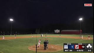 Baseball  Hancock Co vs Whitesville Trinity [upl. by Aidaas]