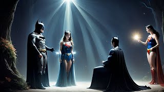 quotBatman vs Superman The Enchanted Duelquot 🦇🔥✨ English Story  Batman vs Superman Story [upl. by My]