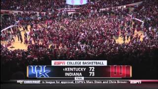 IU Buzzer Beater vs Kentucky HD [upl. by Airod]