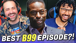 Brooklyn NineNine 5x14 REACTION quotThe Boxquot  Sterling K Brown [upl. by Friede]