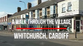 Video of a walk through Whitchurch Village Cardiff in the summer of 2020 [upl. by Nyrrat]