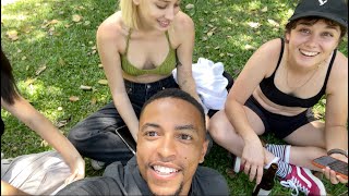 Gringo Meets Cute Costa Rican Girls 🇨🇷 San Jose Costa Rica Vlog [upl. by Ellerad]