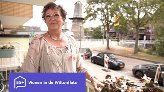 Sociale huurwoningen voor senioren De Wiltonflats in Schiedam [upl. by Ahsekyw918]