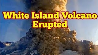 White Island Eruption Alert Level Raised New Zealand IndoPacific Ring Of Fire [upl. by Viscardi]