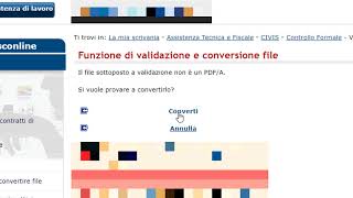 Come convertire un PDF in PDFA su Fisconline ed inserirlo nella Successione [upl. by Atokad458]