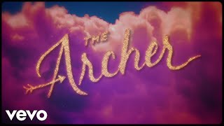 Taylor Swift  The Archer Lyric Video [upl. by Salvucci]