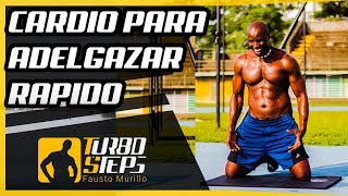 RUTINA DE CARDIO PARA PERDER PESO RAPIDO [upl. by Gnanmas]