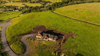 Aerial Video Tour for 118 Robert Ct  Bozeman Montana [upl. by Dlanar731]