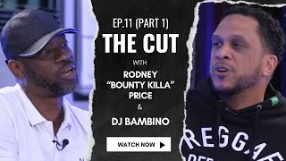 Bounty Killer tells the FULL story alongside DJProducerHost Bambino with Wayne Mitchell on The Cut [upl. by Aihsenak]