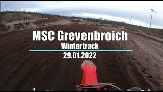 MX Grevenbroich WinterbahnWintertrack  29012022  GoPro [upl. by Dragelin]