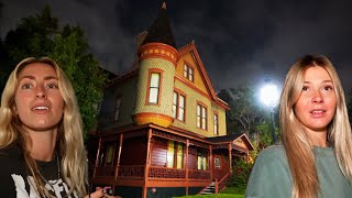 Investigating The HAUNTED Heritage Park Victorian Village [upl. by Lambart]