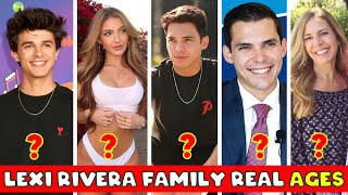 Lexi Rivera Family Members Real Name And Ages 2024 [upl. by Atikaj842]