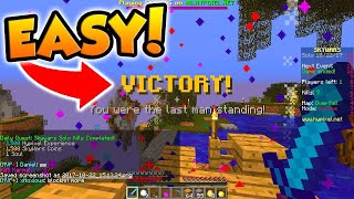 How To Win Skywars in 2024 easy strats [upl. by Ohce]