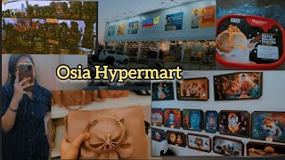 Osia Hypermart Mundra Gujarat Vlog  Shopping Time 🛍️  Kutch [upl. by Attelliw]