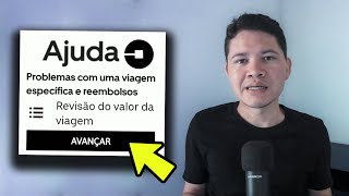 UBER  COBRANÇA INDEVIDA COMO RESOLVER [upl. by Anemij]